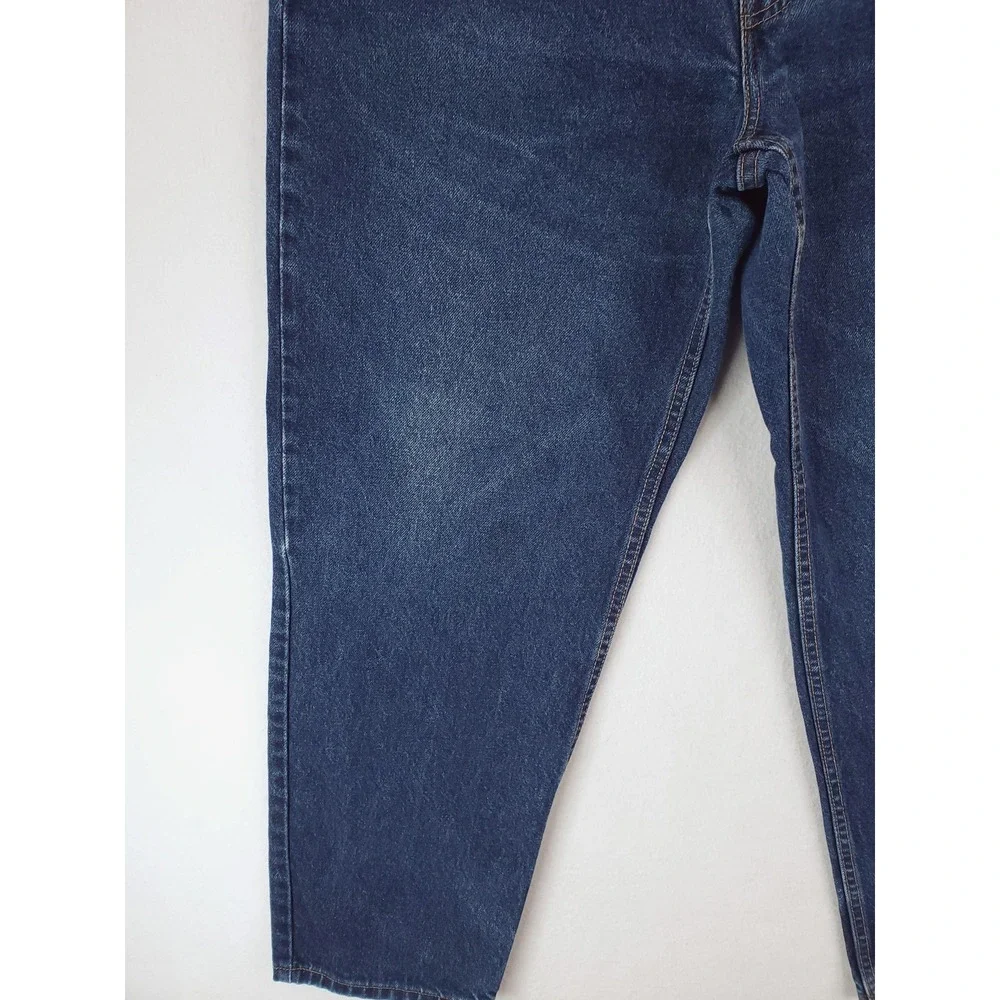 Vintage Levis 550 Jeans Mens 38x30 Blue Denim Relaxed Tapered USA MADE Y2K Baggy